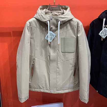 Lowe秋冬新款羽絨服 原版1:1訂制五金配件全進口原版定制 歡迎專柜對比