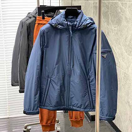 PRAA 普拉達秋冬新品原單狠貨時尚休閑外套