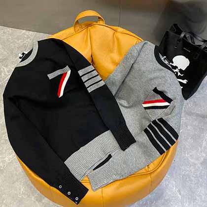 TB新款羊毛衫來襲，100%美奴羊毛，超細纖維絨面感極強極細膩，