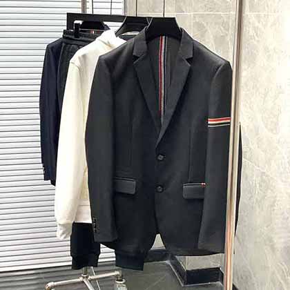 Thm Brwn 湯姆·布朗時尚休閑開衫外套