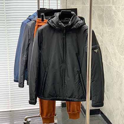 普拉達專柜同步原單狠貨時尚休閑外套