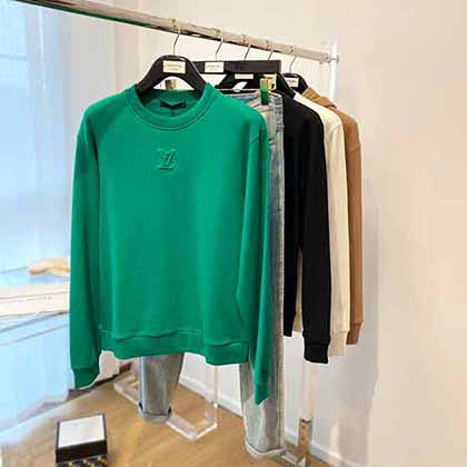 國際精品網LuisVuittn 路易威登2022秋冬新品衛衣