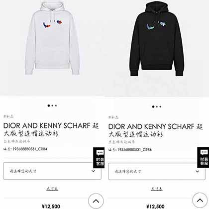 上海國際精品網(wǎng)專柜款I(lǐng).rI AN KNNY SCHARF 連帽運(yùn)動(dòng)衫