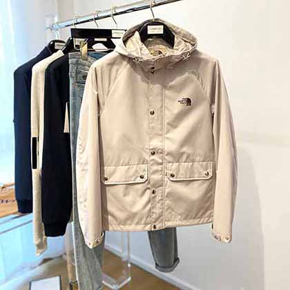 gucci聯合北官網同步新款男裝夾克新款