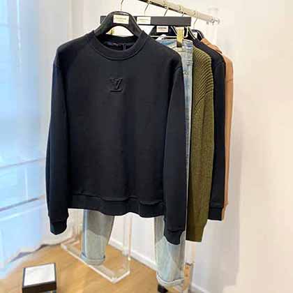 路易威登毛衣上身盡顯青春，LuisVuittn秋冬新品衛衣