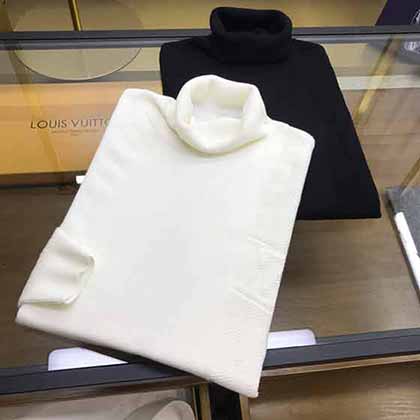 沃爾沃精品網Lv2022驢牌高等品質高領羊毛衫