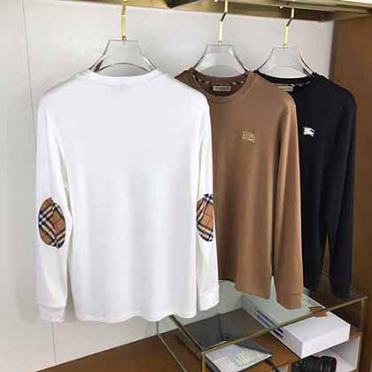 BURBRY專柜同步秋冬專柜官網同步發售長袖T恤！