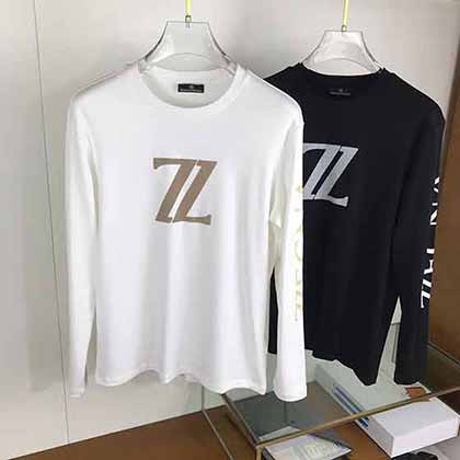 Z.ZN.A專柜同步2022秋冬專柜官網時尚t恤