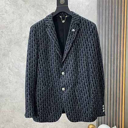 高等好貨迪奧新品二粒扣西裝套裝，穿上就不想脫下來