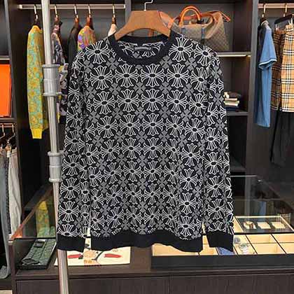 大品牌氣質(zhì)克羅心秋冬新款長袖打底衛(wèi)衣