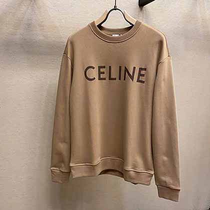 Cline男士高等長袖t恤秋冬季純棉衛衣圓領大品牌加絨打底衫