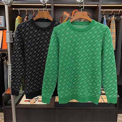 古琦gucci中文官網(wǎng)時(shí)尚尚簡(jiǎn)約設(shè)計(jì)款針織毛衣