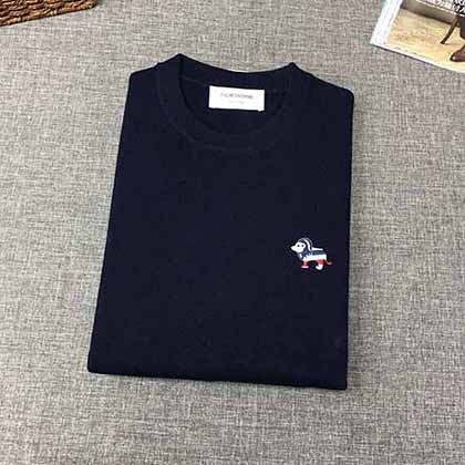 北京上品折扣網專柜在售TB湯姆布朗羊毛衫