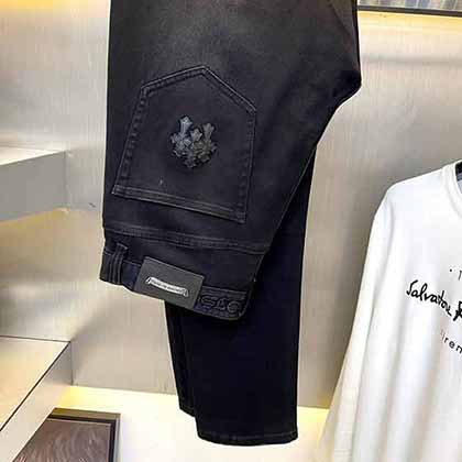 奢飾品國際大品牌休閑牛仔褲男 克