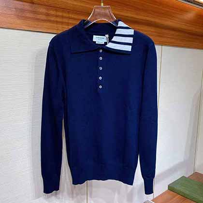 湯姆布朗針織毛衣：四條杠經典款，細節品質超群，獨具匠心！