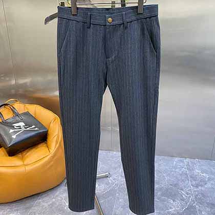 DG海外歐洲專(zhuān)柜同品男士休閑西褲