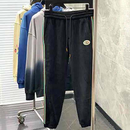 ucci古奇秋冬新品專柜同步有售原單狠貨時尚休閑褲