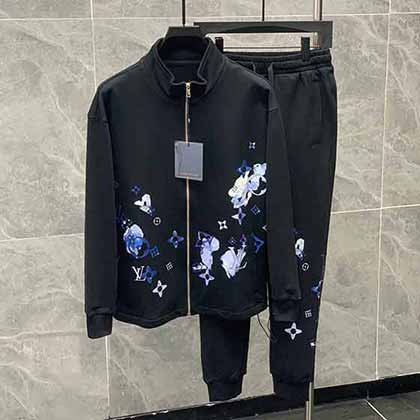 LuisVuittn路易威登秋冬新品男運動套裝