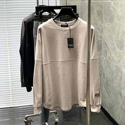 Saint Laurnt 圣羅蘭秋冬新品時尚休閑圓領衛衣