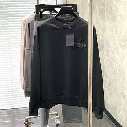 LuisVuittn 路易威登秋冬新品休閑時尚圓領(lǐng)衛(wèi)衣