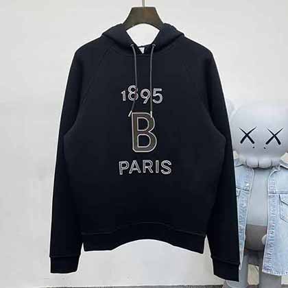 專柜新款Brluti經典針織有機棉材質衛衣。