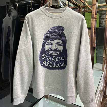 北面大品牌潮牌男裝，定制原版水洗毛圈布衛衣！