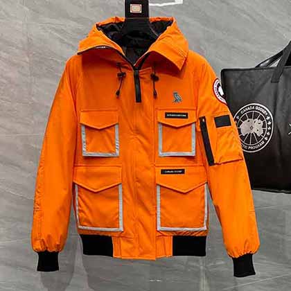 大品牌折扣網(wǎng)CANA.A .S/貓頭鷹聯(lián)名款/男女款羽絨服