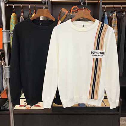 Burbrry巴寶莉秋冬新款高品質意大進口羊毛高等毛衣