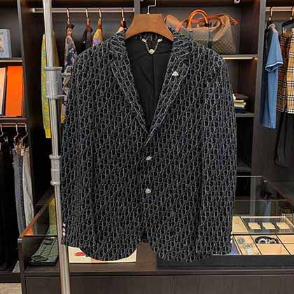迪奧秋冬新款新官網同步休閑西裝外套，