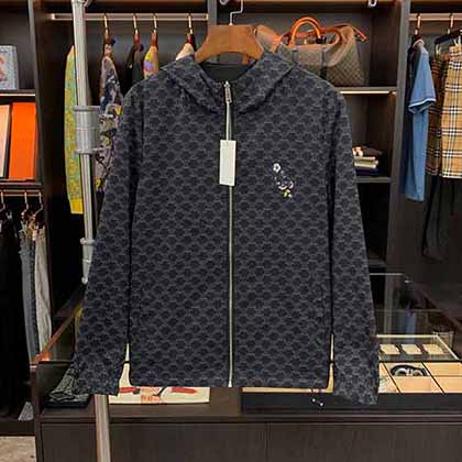 瑟琳秋冬新品夾克輕盈連帽雙面夾克外套