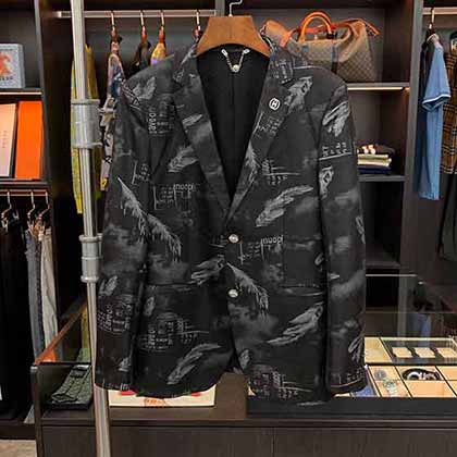 古奇香港官網各大柜臺同步有售休閑西裝外套