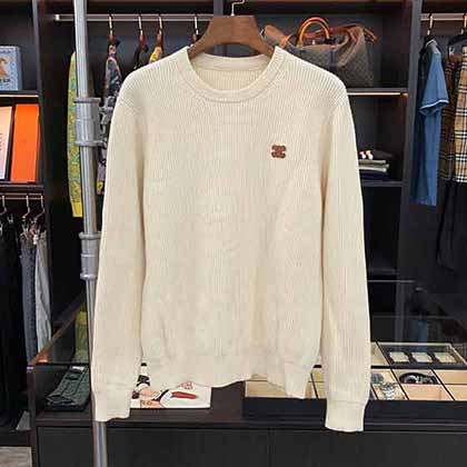 CLIN瑟琳秋冬新款針織羊毛衫