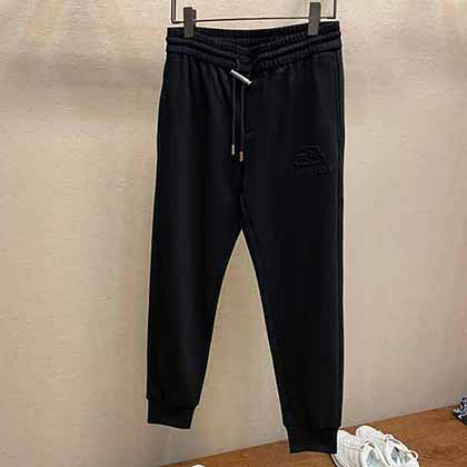 Balnclaa男士國際品牌歐洲站秋款高等刺繡小腳長褲休閑男裝