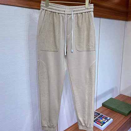 羅意威時尚男褲品牌官網秋冬新款織帶休閑衛褲