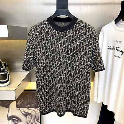 迪奧高等定制！秋冬款新品中袖打底衫、