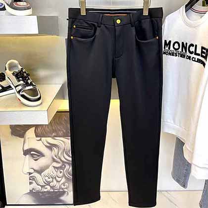 Lv夏季時尚男褲，高等訂制修身休閑西褲！