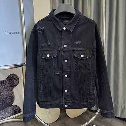 BALNCA巴黎家 Barc Lar Fit 夾克牛仔外套官網(wǎng)同步1:1定制款！