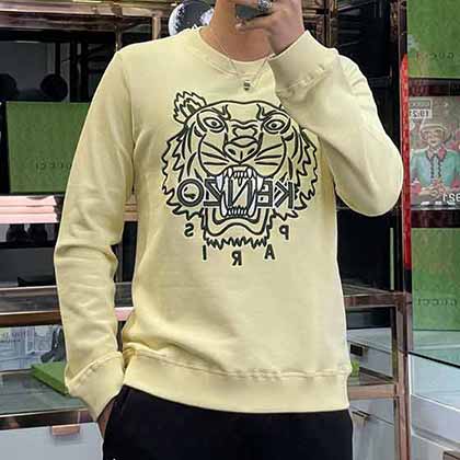 KeNZo秋冬新款圓領衛衣