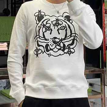 Kenzo長袖t恤打底衫男秋冬新款高等