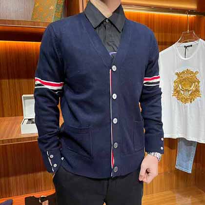 TB男士西服羊毛衫，早秋新款諾羊毛.品質西服羊毛衫。