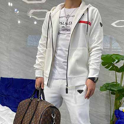 新款套裝時下火時尚大方380舒適柔軟的法國螺紋衛衣