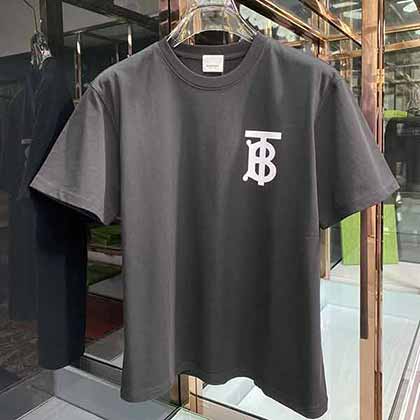 巴寶莉新經典款系列圖案logo短袖T恤