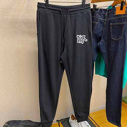 Dior男士休閑褲，春夏新款，質(zhì)感超