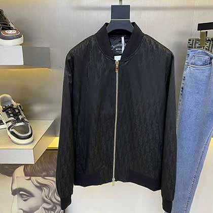 迪奧早秋新款專柜原版五金夾克，高