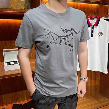 2022春夏新品Arcteryx男純棉t恤，