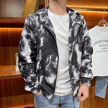 LV早秋新款男士夾克外套，爆款經典