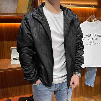 早秋新款名品外套，Dior迪奧男士夾