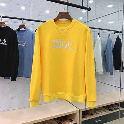 Dior Homme 迪奧繡花標識套頭衛衣  專柜同步有售