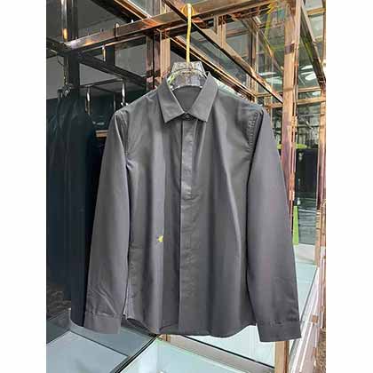 Dior ss春夏新品高等定制修身襯衫