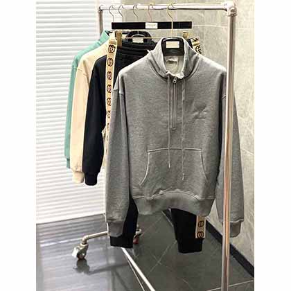 時尚潮牌Ami帶拉鏈衛衣 原單狠貨專柜同步高領衛衣